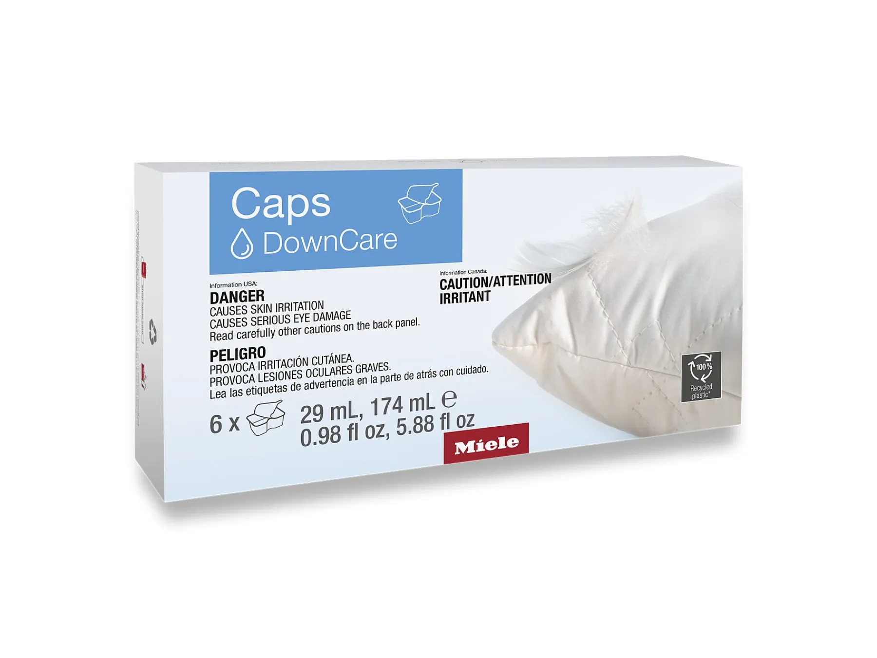 Miele Wasverzorgingsproducten<Downcare-Capsules