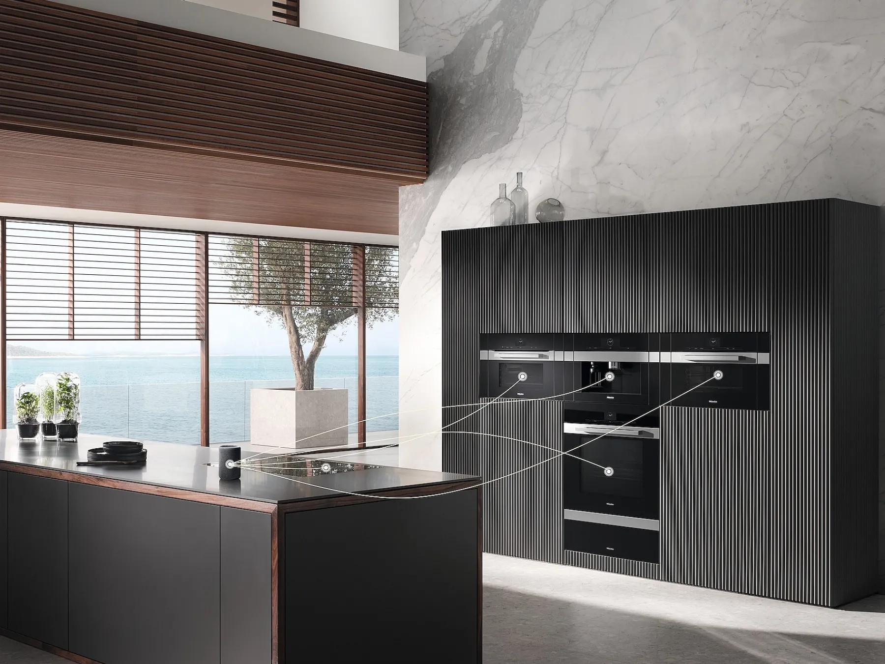 Miele Vacuum- En Verwarmingsladen<Esw 7680