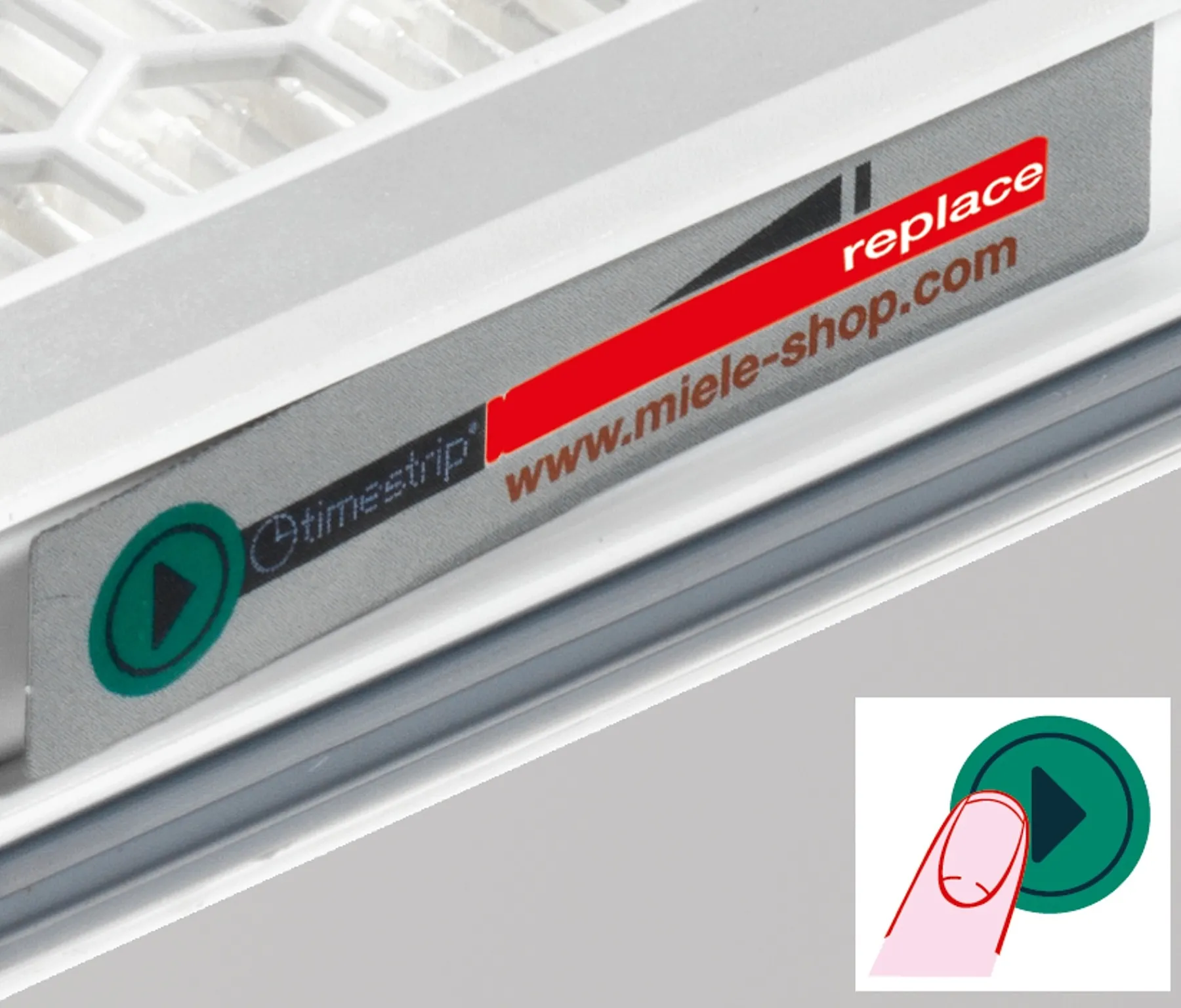 Miele Accessoires<Hepa Airclean-Filter Met Timestrip®
