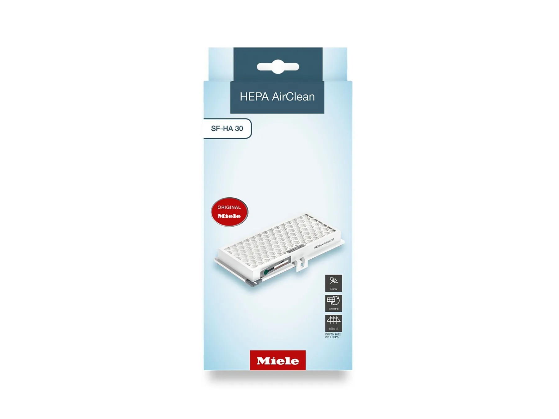 Miele Accessoires<Hepa Airclean-Filter Met Timestrip®