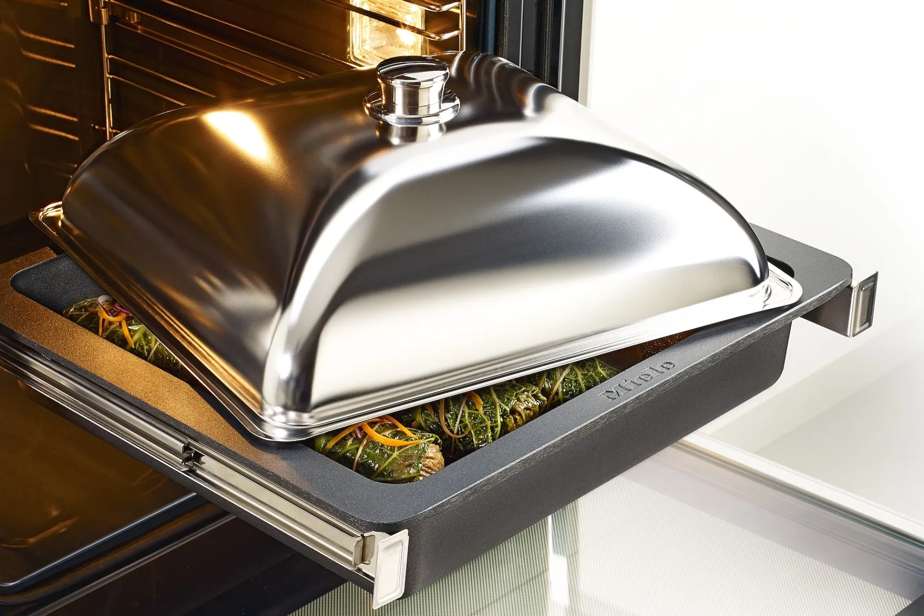 Miele Keuken Accessoires<Inductie Gourmet Ovenschaal