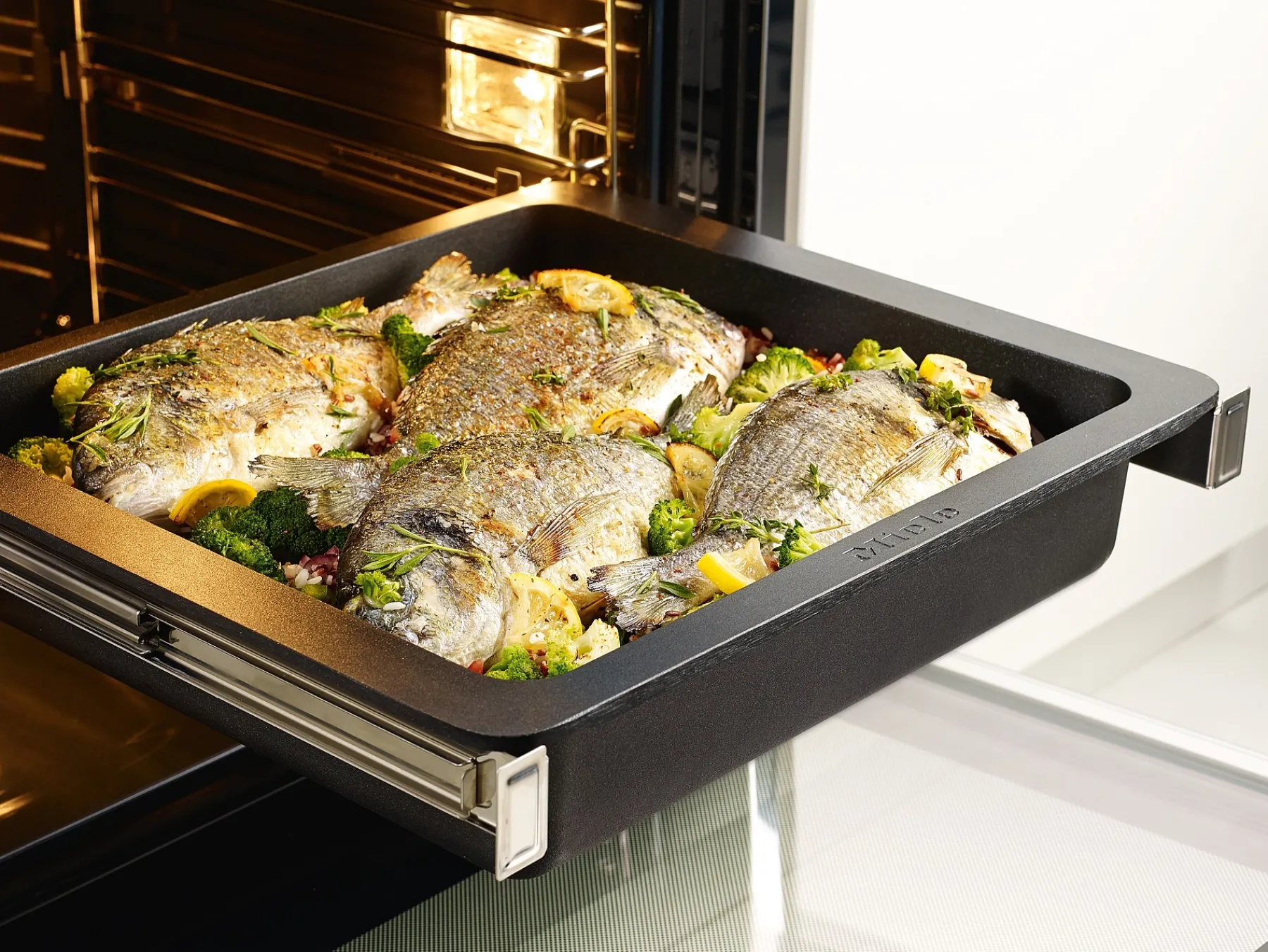 Miele Keuken Accessoires<Inductie Gourmet Ovenschaal