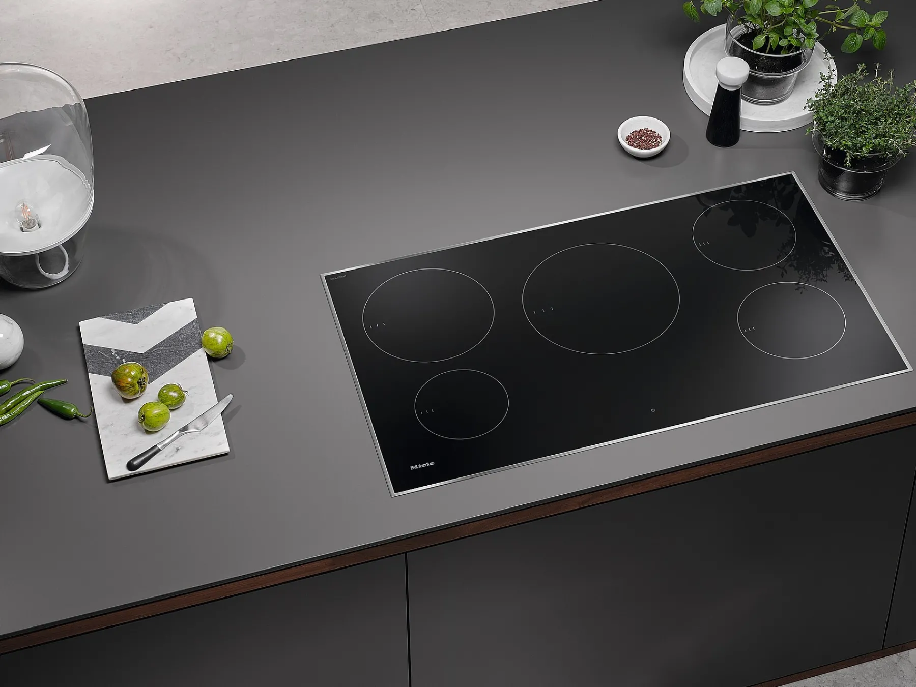 Miele Kookplaten<Km 7740 Fr