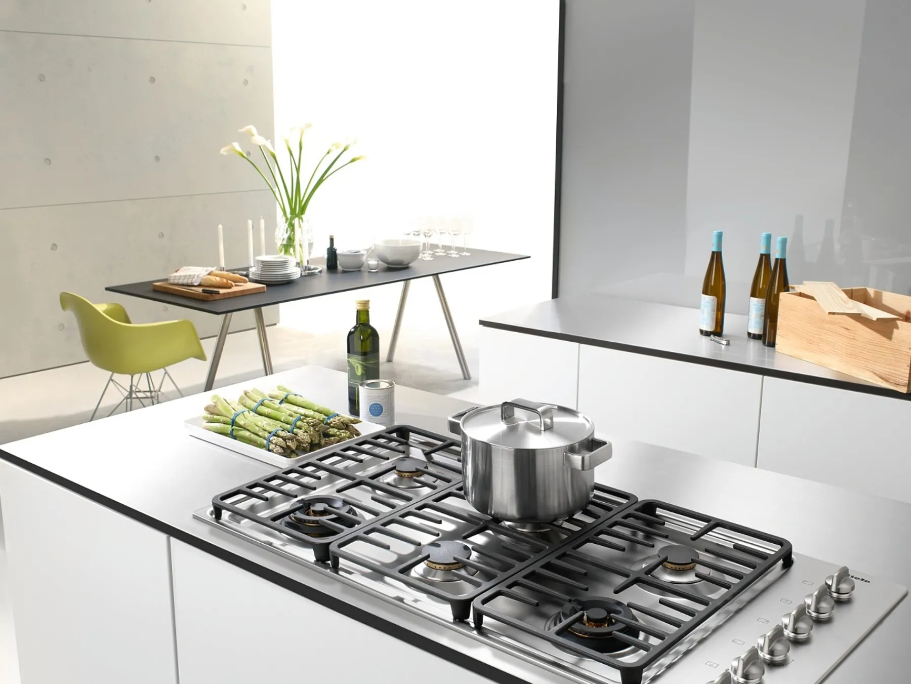 Miele Kookplaten<Km 3485 Lp