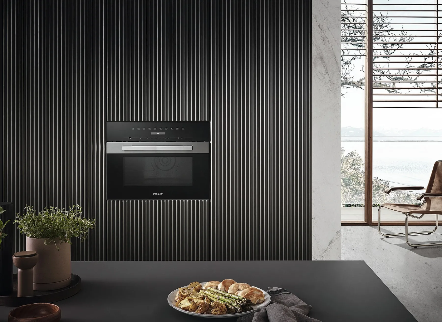 Miele Magnetrons Ovens<M 7240 Tc Am