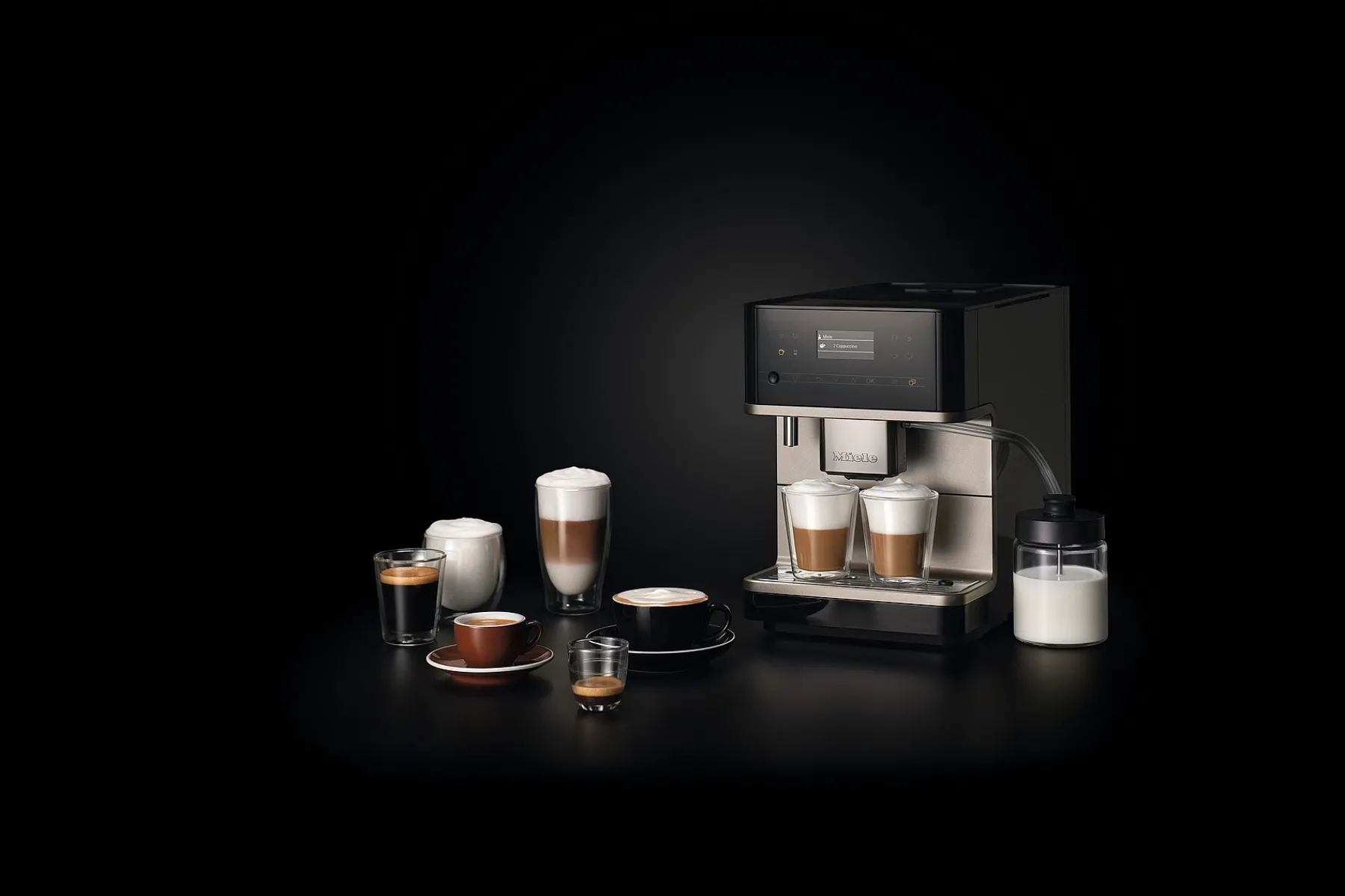 Miele Keuken Accessoires<Melkcontainer Gemaakt Van Glas