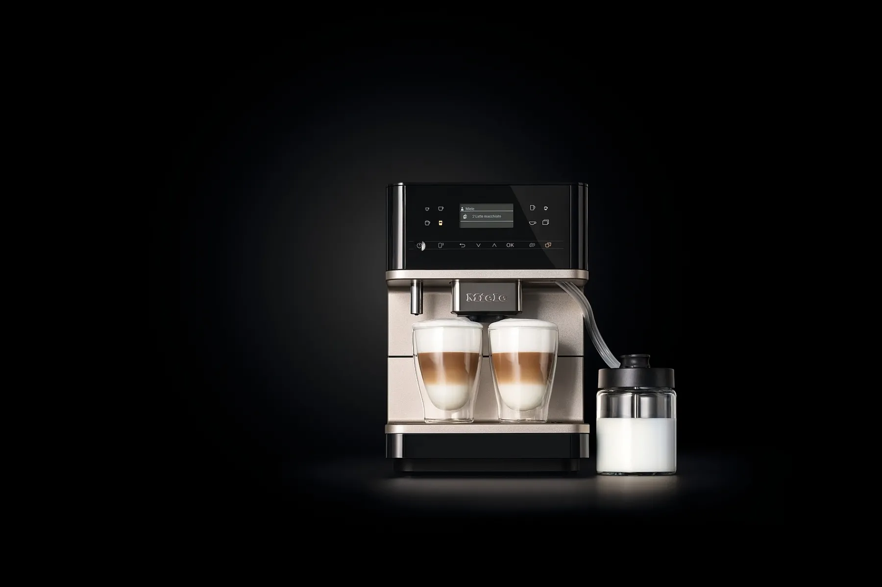 Miele Keuken Accessoires<Melkcontainer Gemaakt Van Glas
