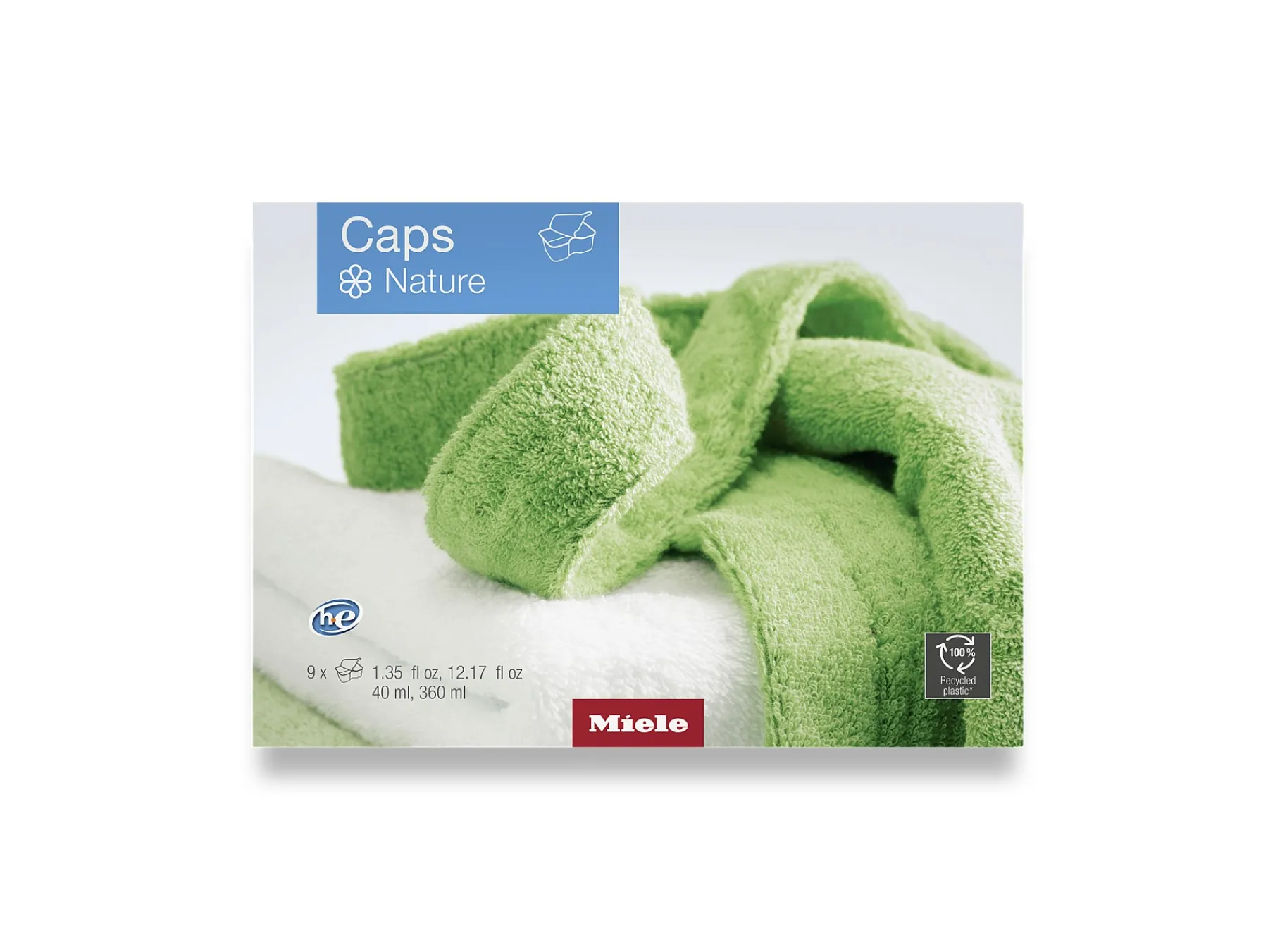 Miele Wasverzorgingsproducten<Natuurcapsules