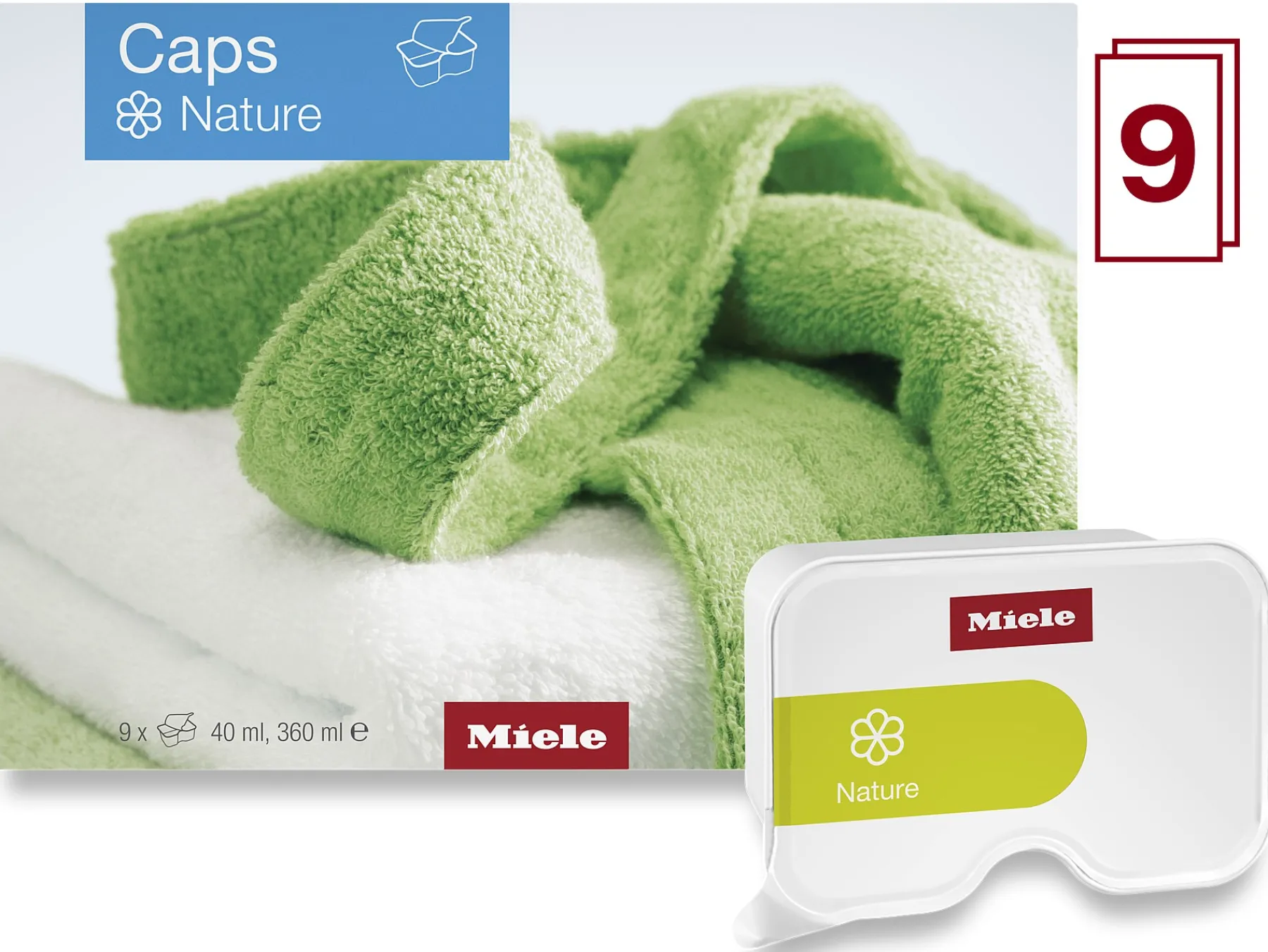 Miele Wasverzorgingsproducten<Natuurcapsules