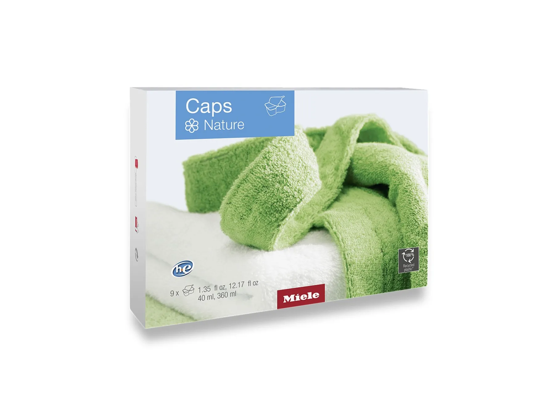 Miele Wasverzorgingsproducten<Natuurcapsules