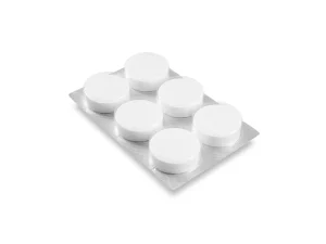 Miele Apparaatverzorging<Ontkalkingstabletten, 6 Tabletten