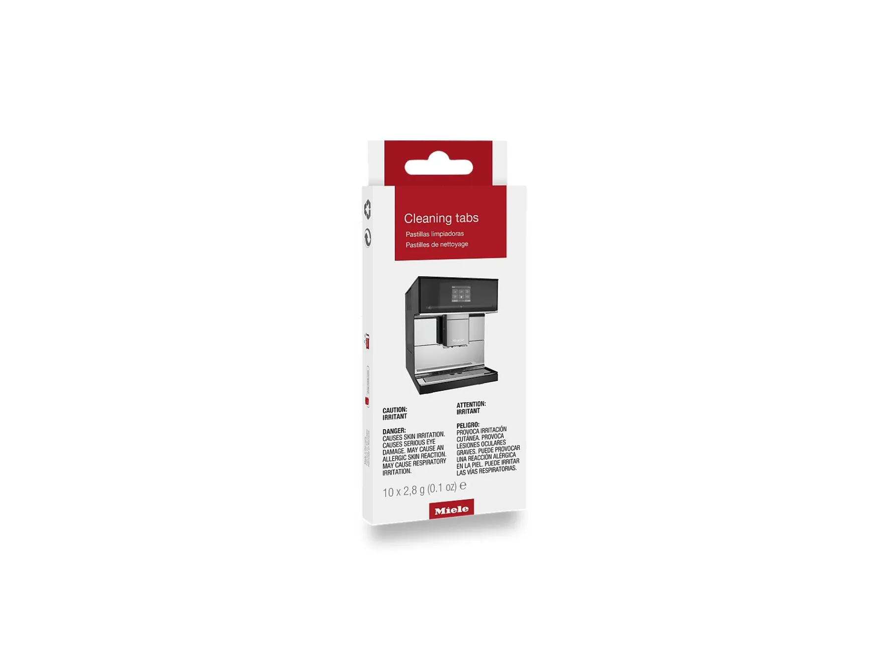 Miele Apparaatverzorging<Reinigingstabletten, 10 Tabbladen