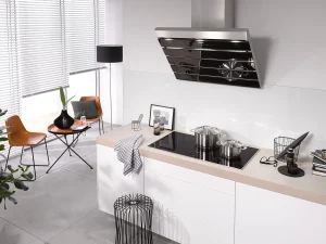 Miele Keuken Accessoires<Roestvrijstalen Schoorsteensectie