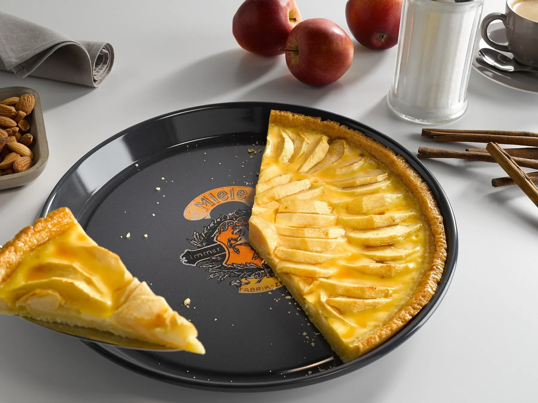 Miele Keuken Accessoires<Ronde Bakplaat - Nostalgisch Logo