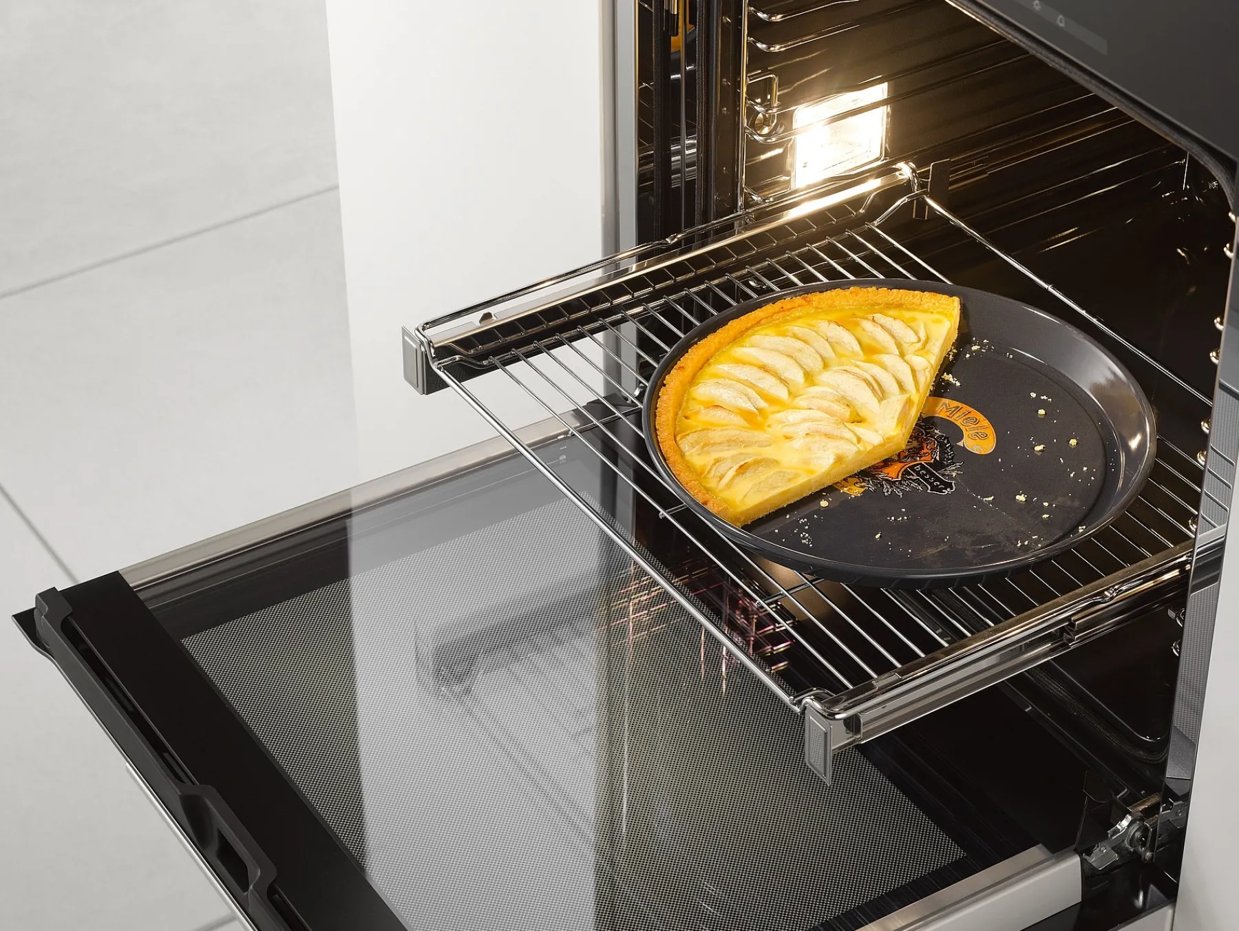 Miele Keuken Accessoires<Ronde Bakplaat - Nostalgisch Logo