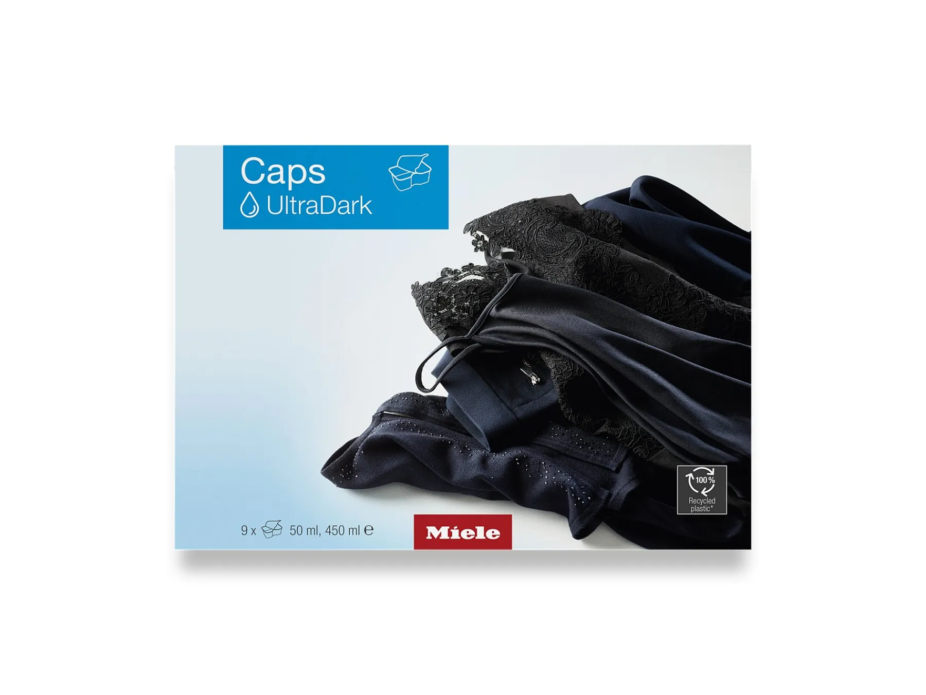Miele Wasverzorgingsproducten<Ultradonkere Capsules
