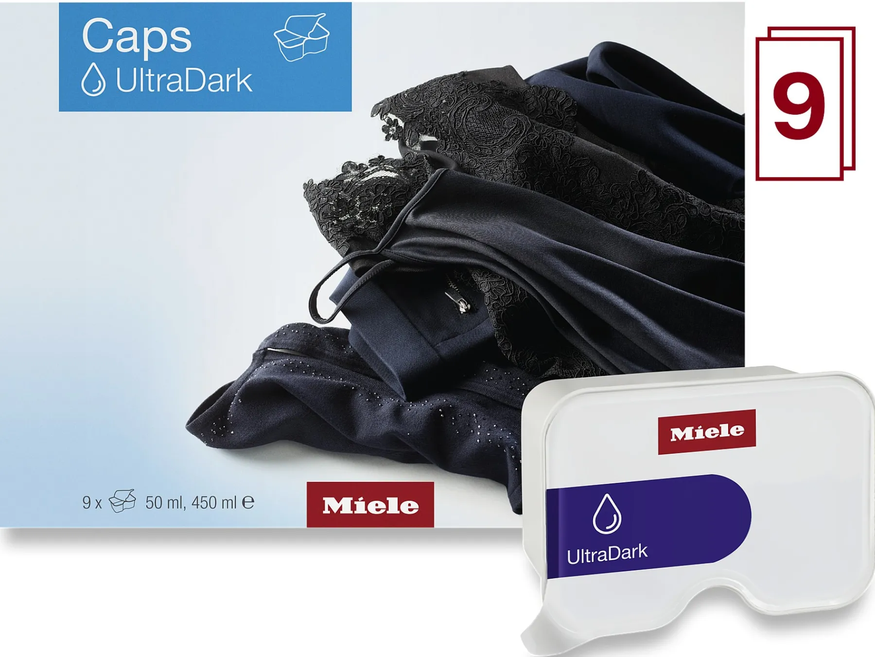 Miele Wasverzorgingsproducten<Ultradonkere Capsules