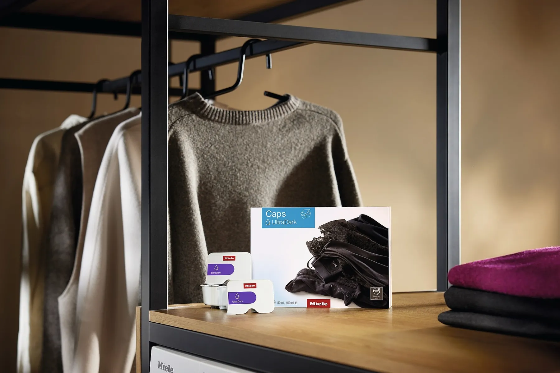 Miele Wasverzorgingsproducten<Ultradonkere Capsules
