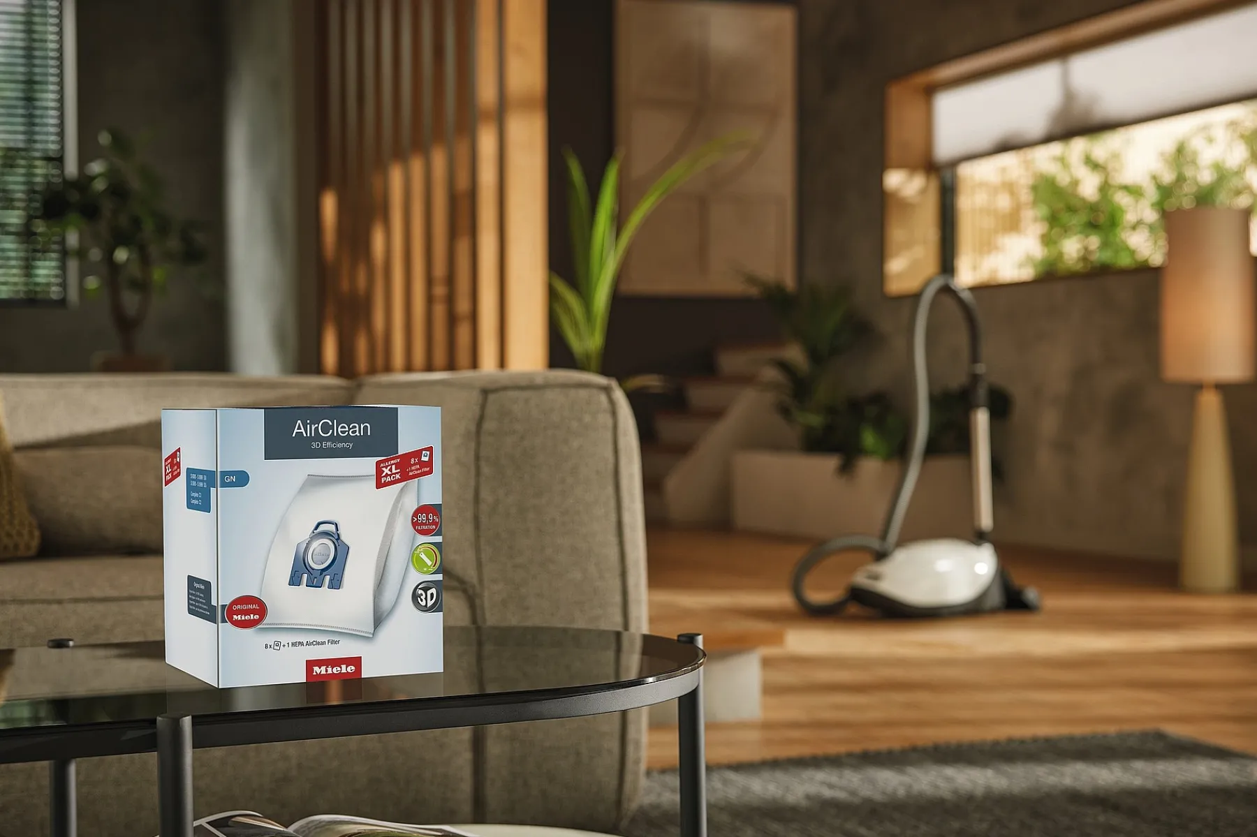 Miele Accessoires<Xl-Pack Airclean 3D Efficientie Gn